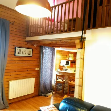 Duplex De 65 M² A L'Esprit Chalet La Bourboule Exterior photo